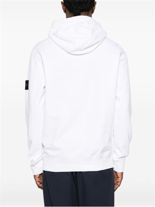 Hooded sweatshirt with Compass appliqué STONE ISLAND | 6100045S0051V0001